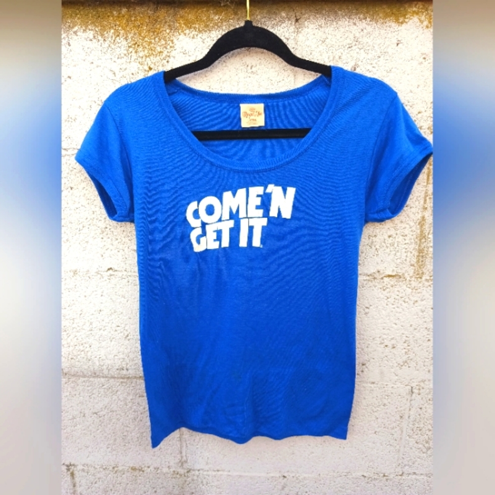 Vintage 1970's ALPO "COME N GET IT" Tee